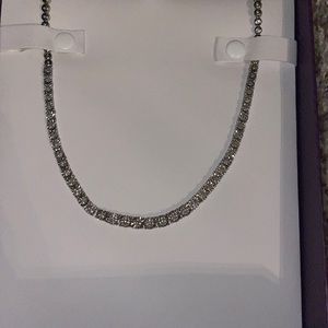 diamond cut necklace